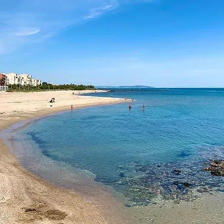 Renove 200 M De La Avec Parking Prive Apartament Agde