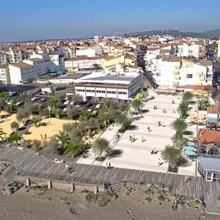 Renove 200 M De La Avec Parking Prive Apartman Agde