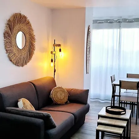 Apartament Renove 200 M De La Avec Parking Prive Agde